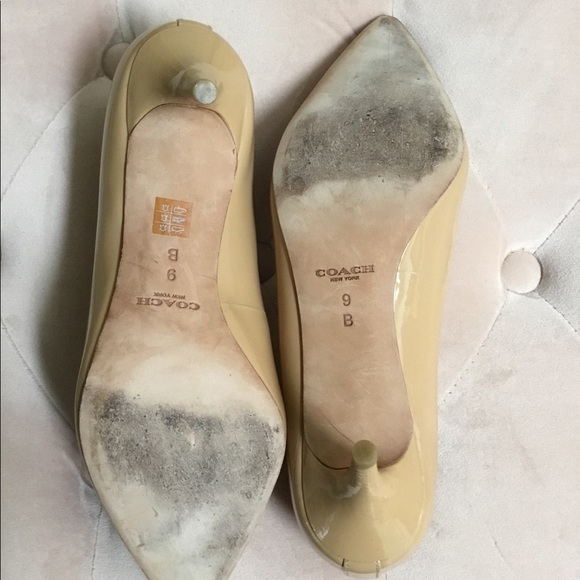 COACH Patent Leather Pumps - Picture 5 of 5